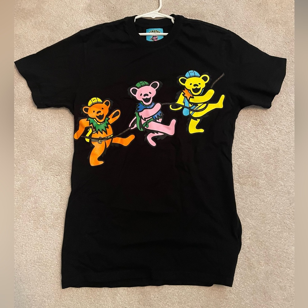 Small Chinatown Market Grateful Dead PMA Black T-Shirt Tee